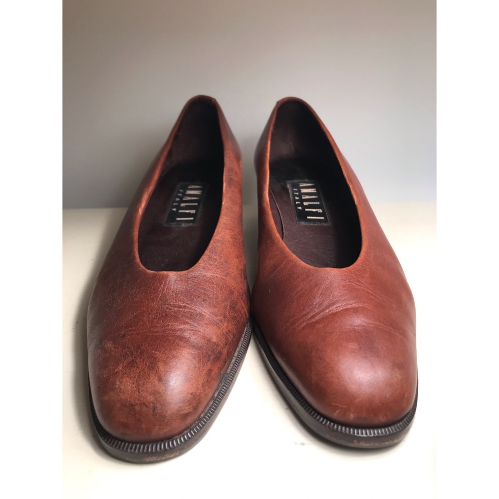 Amalfi Italian Leather Heels